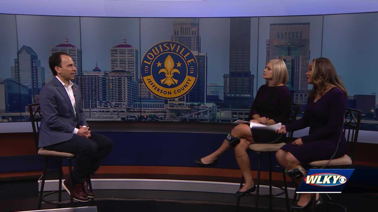 Louisville Mayor-elect Craig Greenberg Talks Winning, Future Of Louisville