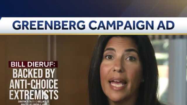 Greenberg campaign airs TV ad calling Dieruf 'extreme' on abortion - Vimarsana News