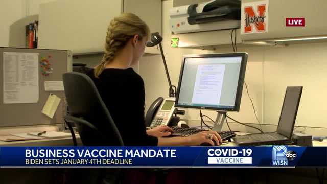 Pushback begins against Biden's business vaccine mandate - Vimarsana News