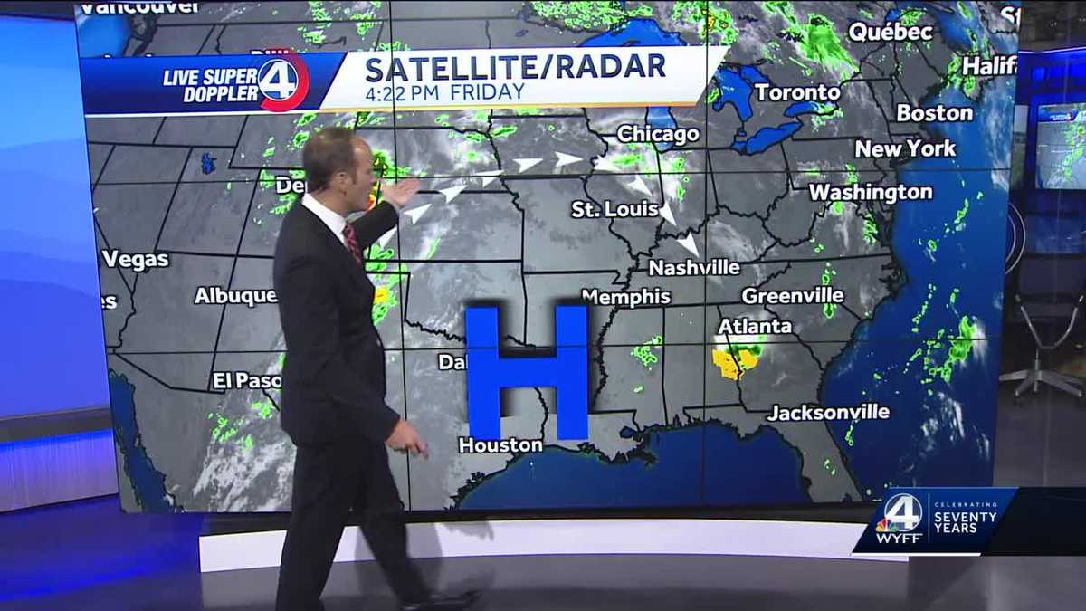 Videocast: Dangerous Heat & Strong Storms Possible this weekend