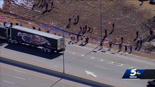 Convoy passes through Oklahoma to protest vaccine mandates - Vimarsana News