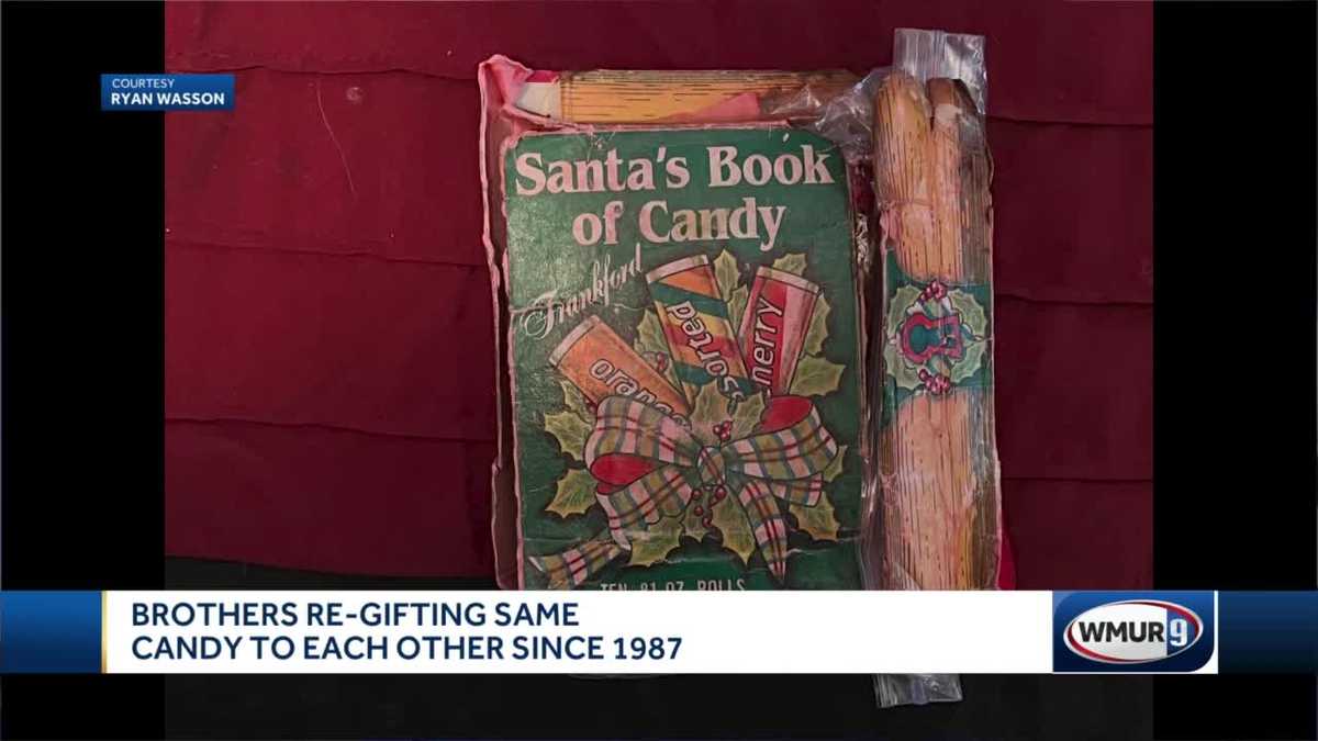 NH brothers have regifted same box of Life Savers since 1987