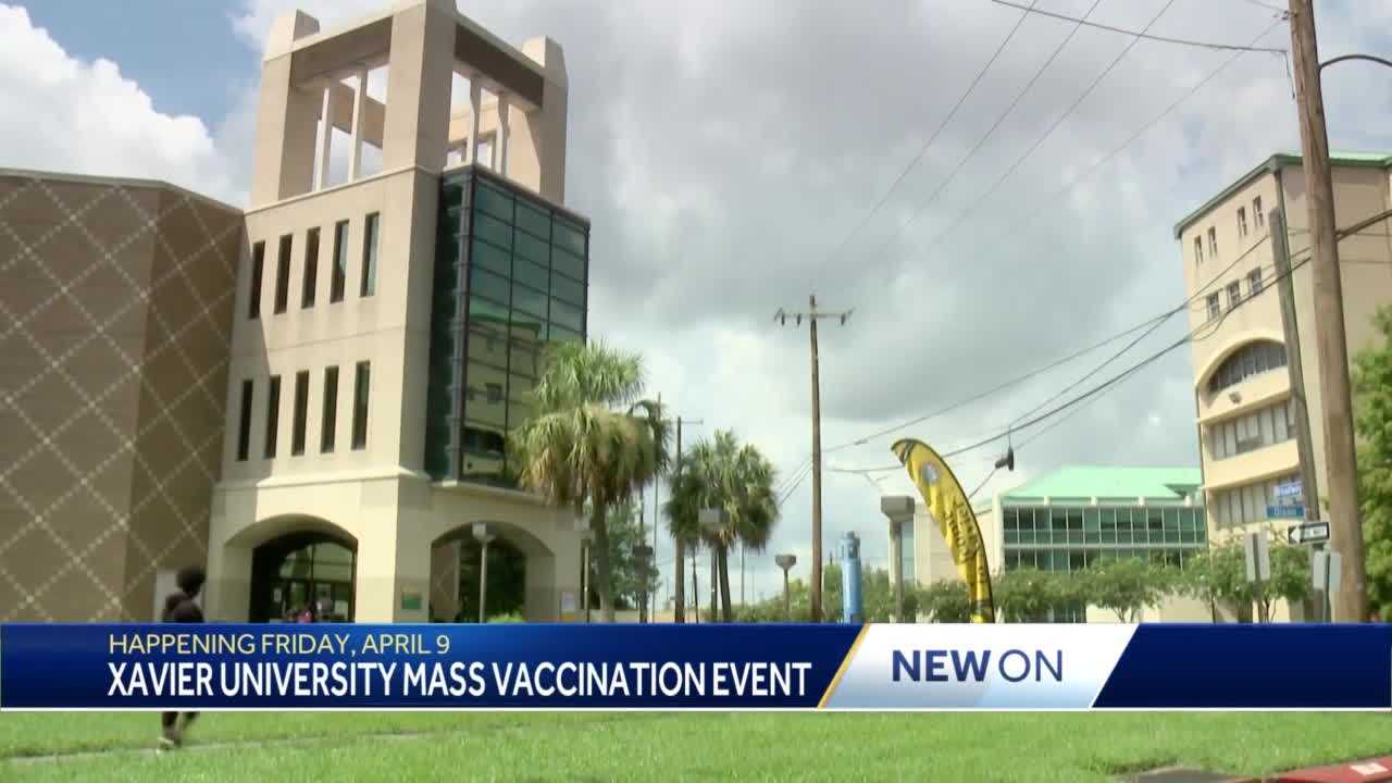 Ochsner to distribute about 3,000 vaccine doses at Xavier University this Friday - Vimarsana News