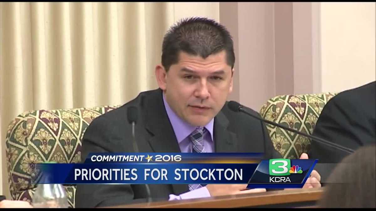 Stockton Mayoral Race Incumbent Anthony Silva