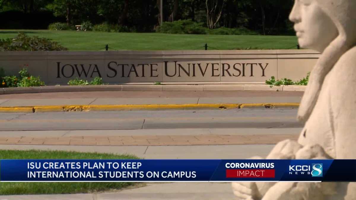 ISU creates plan to keep international students on campus