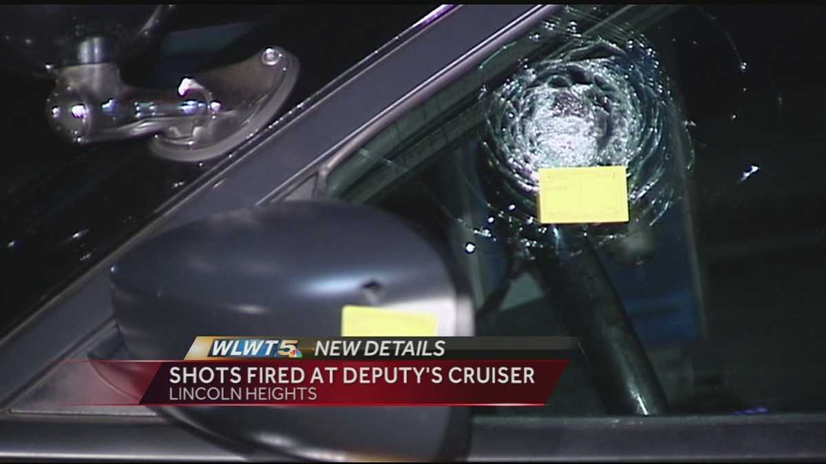 Deputy's cruiser damaged in Lincoln Heights shooting