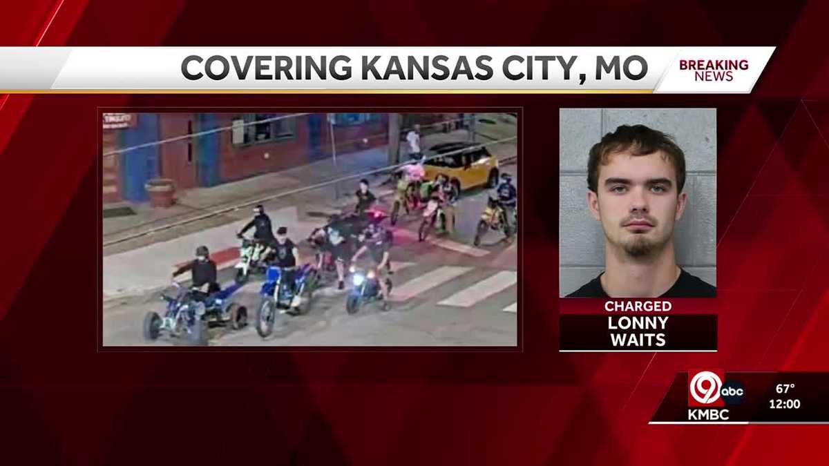 Kansas City ATV rider charged for shooting into car with kids