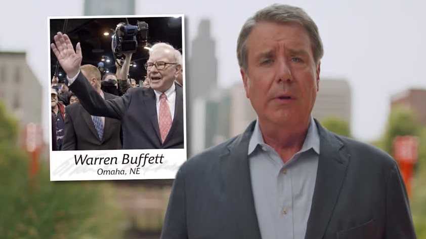 Buffett's daughter asks Harding to remove campaign ad - KETV