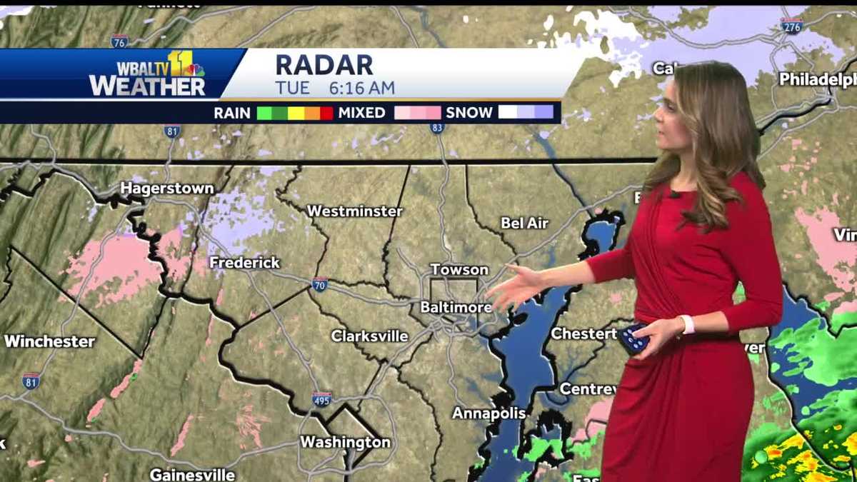 Mostly dry, partly cloudy Tuesday