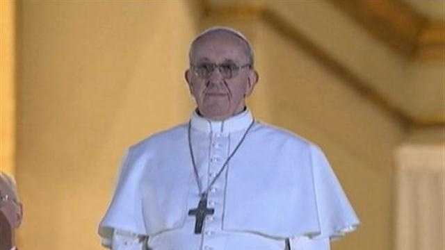 Pope Francis: First Jesuit Pope