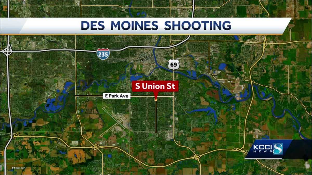 Des Moines police investigate shooting after man shot in the leg