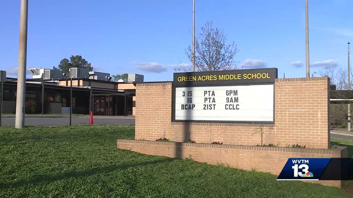 Parents talk TB testing at Green Acres Middle School