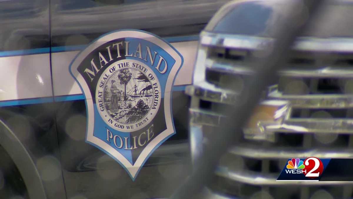 Maitland officer arrested, accused of driving under the influence