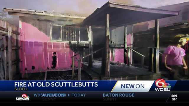 Crews respond to fire at closed Scuttlebutt Gentlemen's Club - Vimarsana News