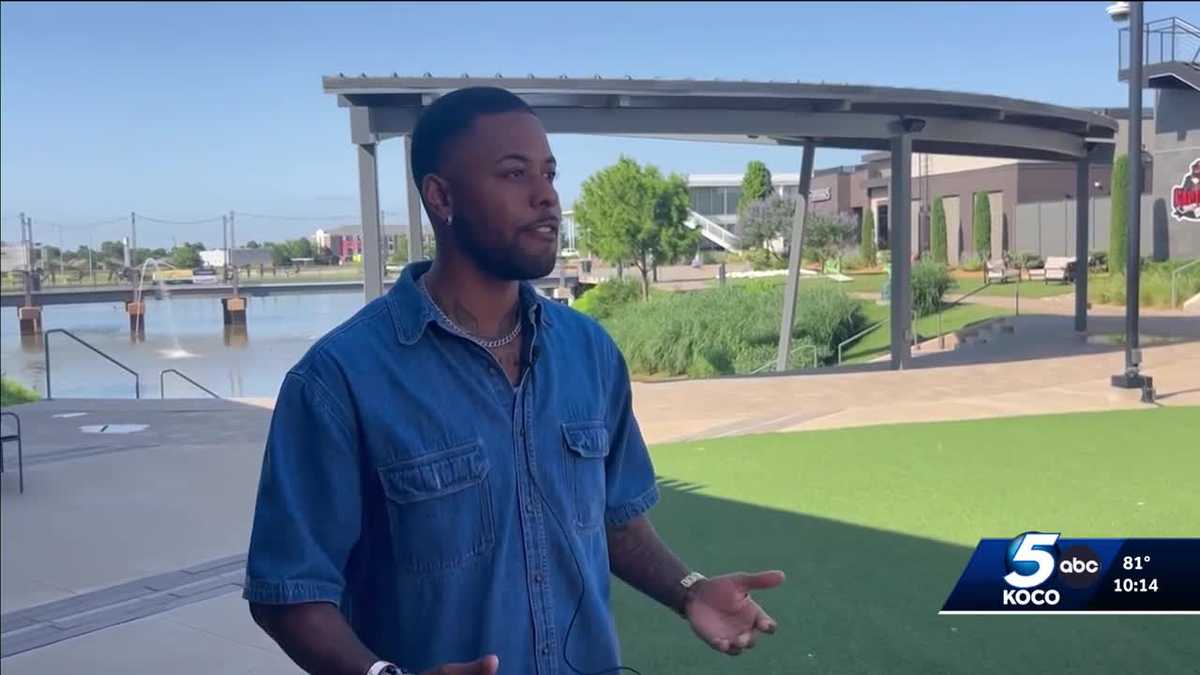 Oklahoma journalist blends sports and fashion with the Thunder