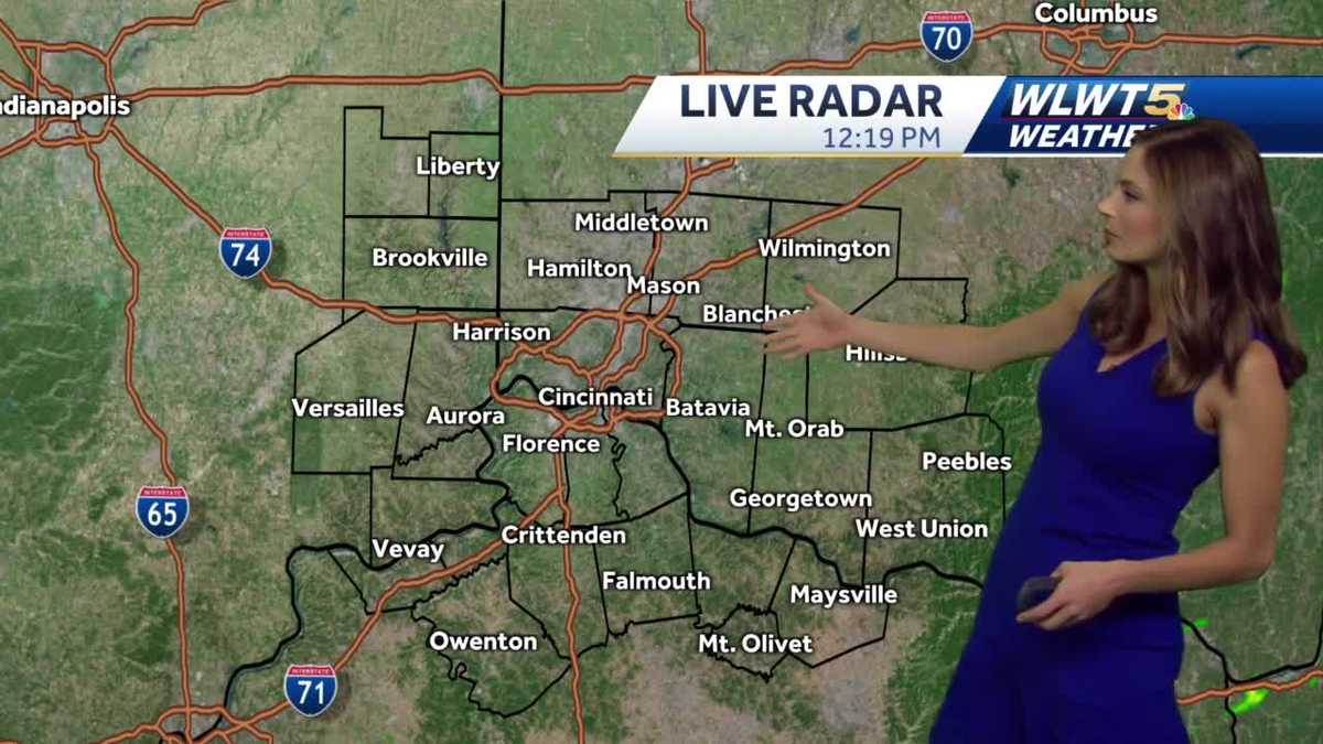 Less rain expected Wednesday