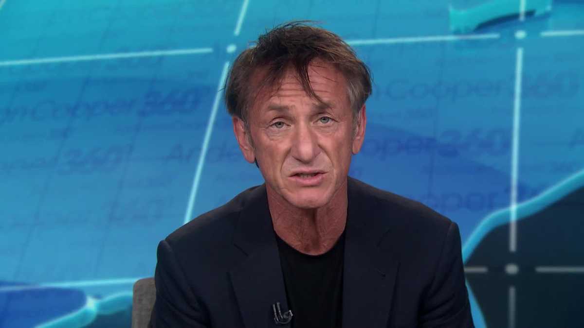 Sean Penn describes meeting with Ukraine's president in new interview