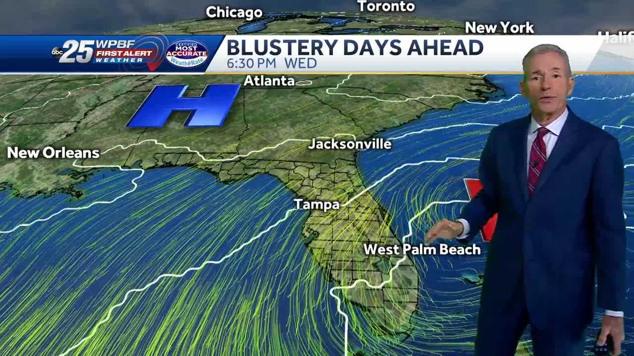 Gusty Winds Return To South Florida