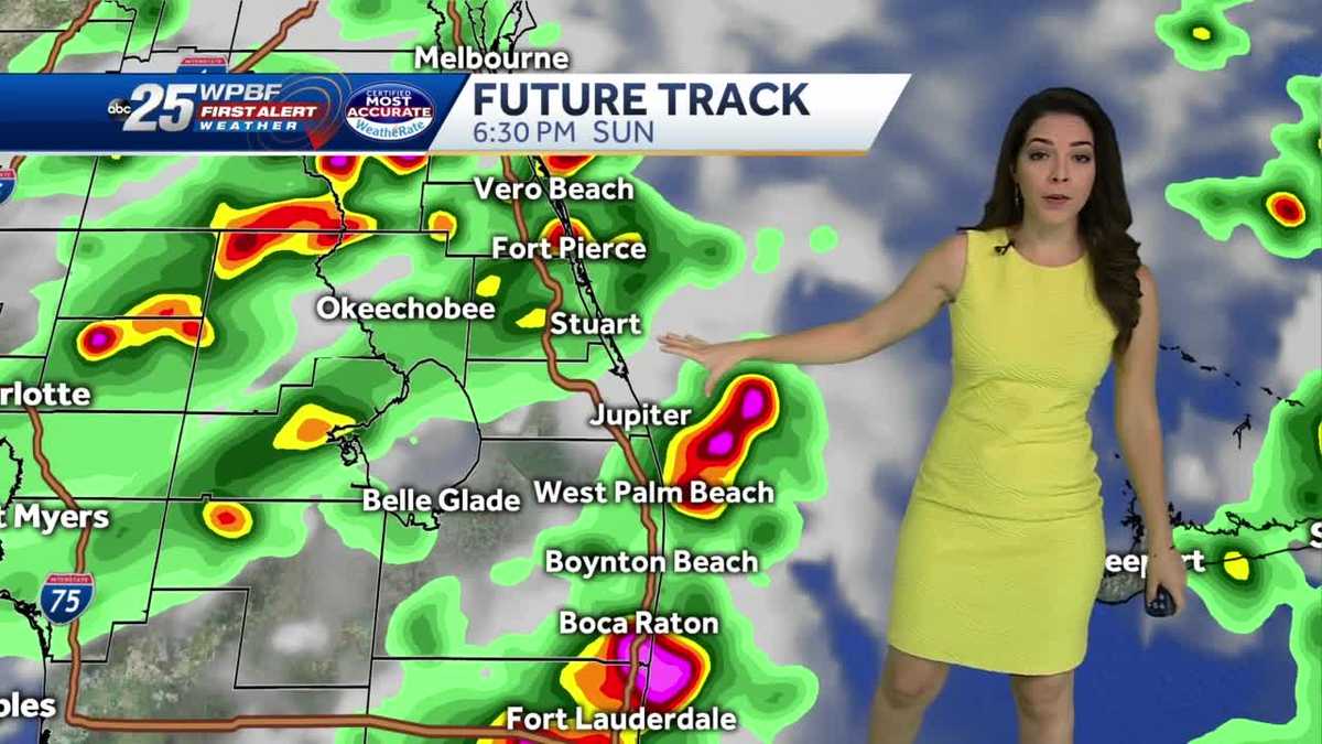 Few Strong Storms This Afternoon