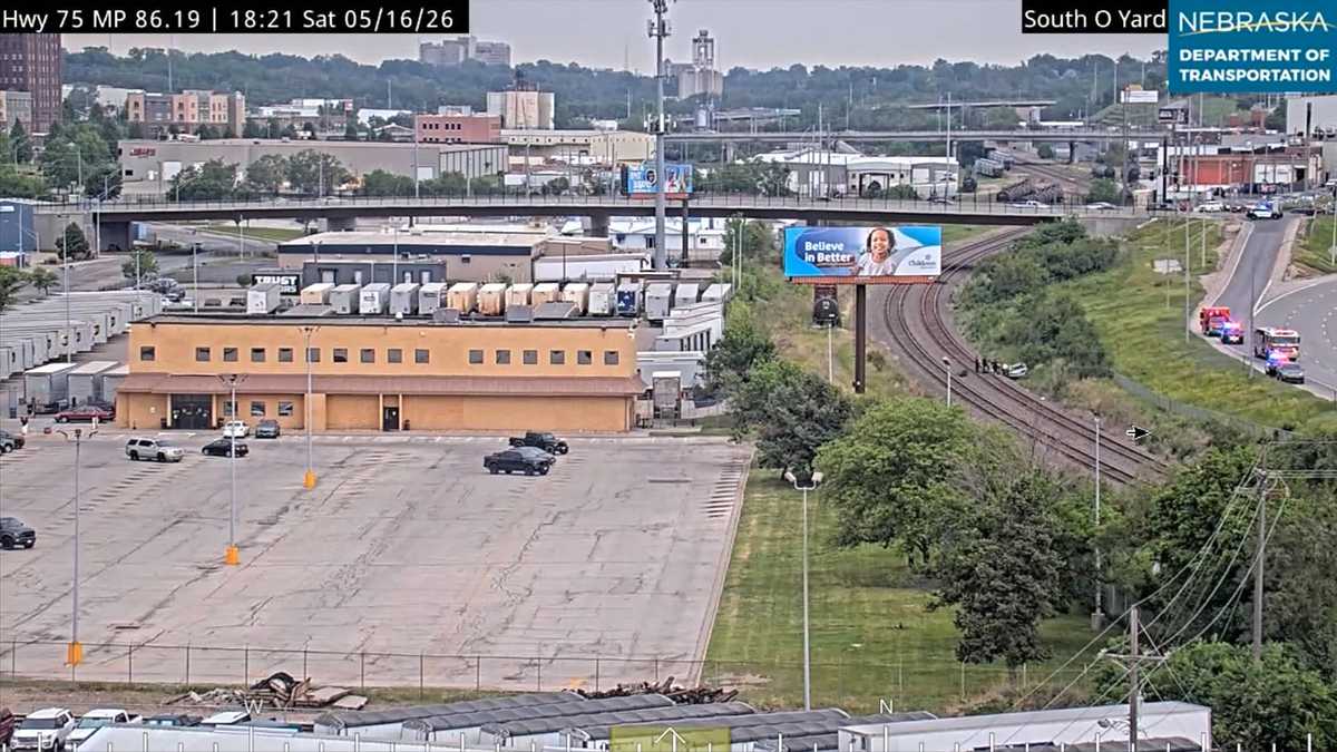 Omaha crash sends person to the hospital with critical injuries