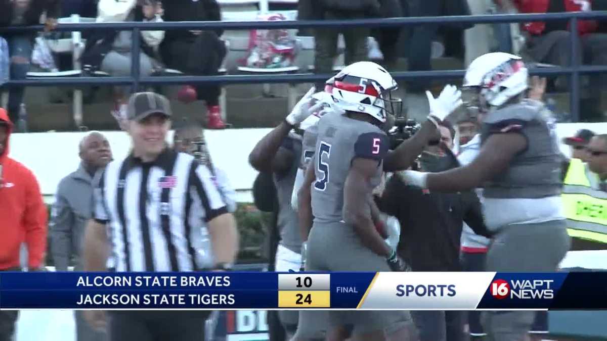 Jackson State downs Alcorn State in rivalry showdown