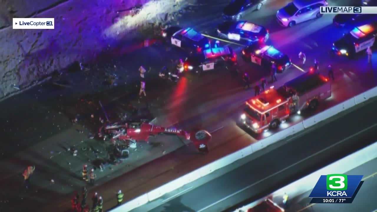 Sacramento marks one year since deadly medical helicopter crash on Highway 50