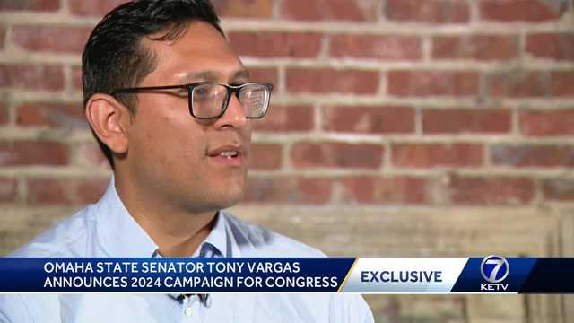 Omaha State Senator Tony Vargas announces second bid for US Congress - Vimarsana News