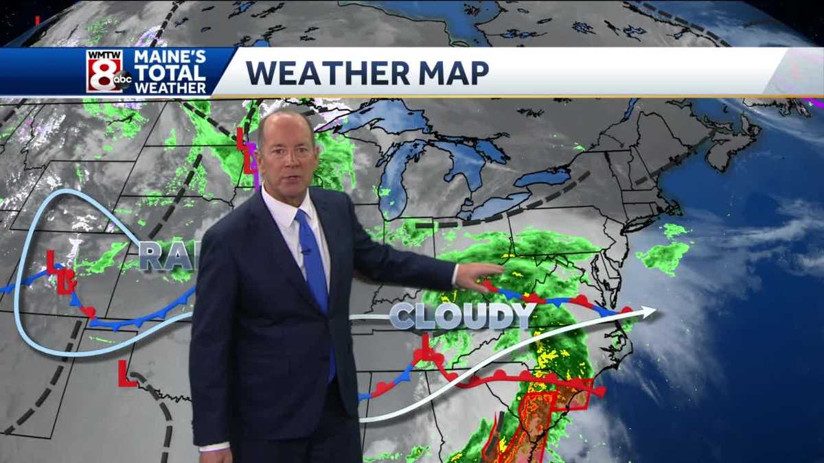 More clouds as unsettled weather returns
