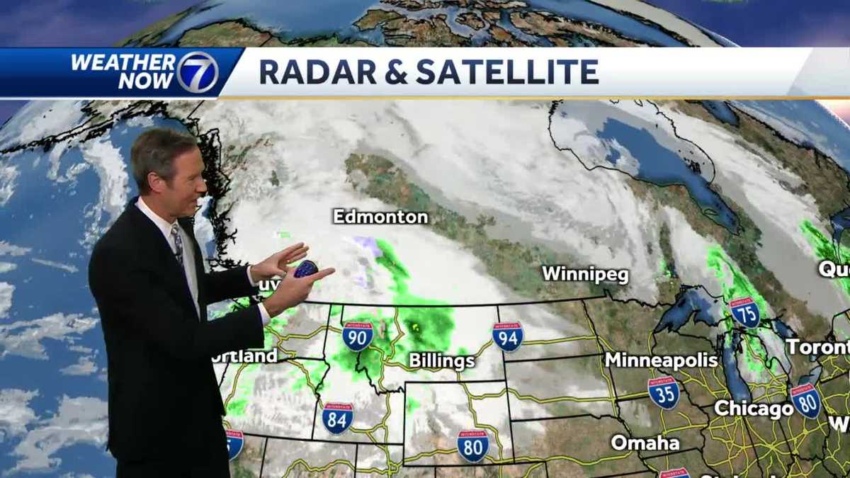 Colder weather coming