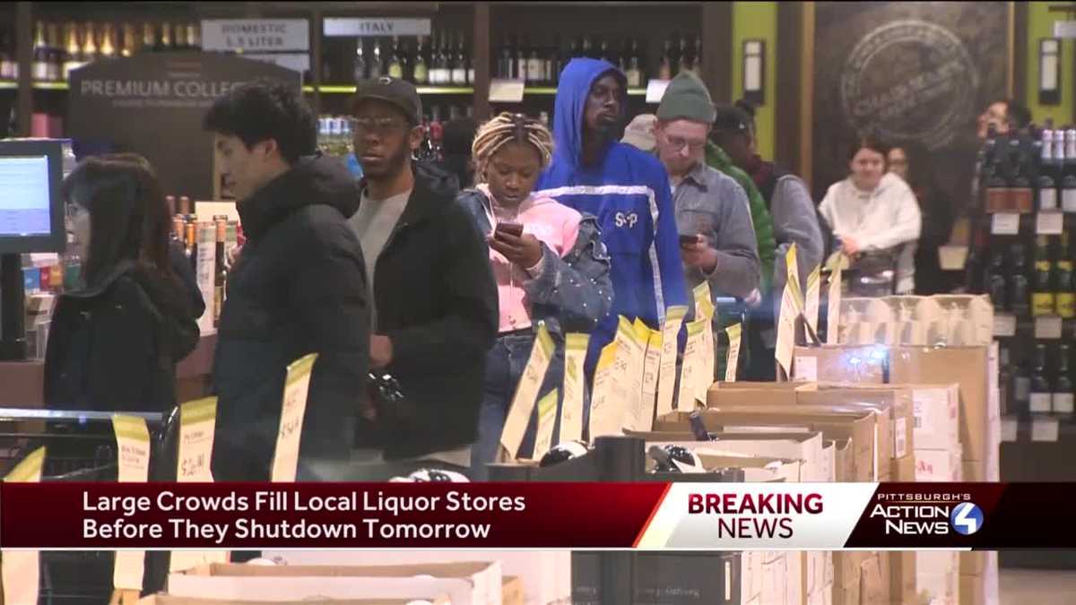 CORONAVIRUS Pennsylvania liquor stores are closing across the state