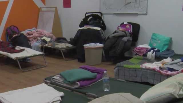 Volunteers run cold weather shelters in Lake County on Christmas - Vimarsana News