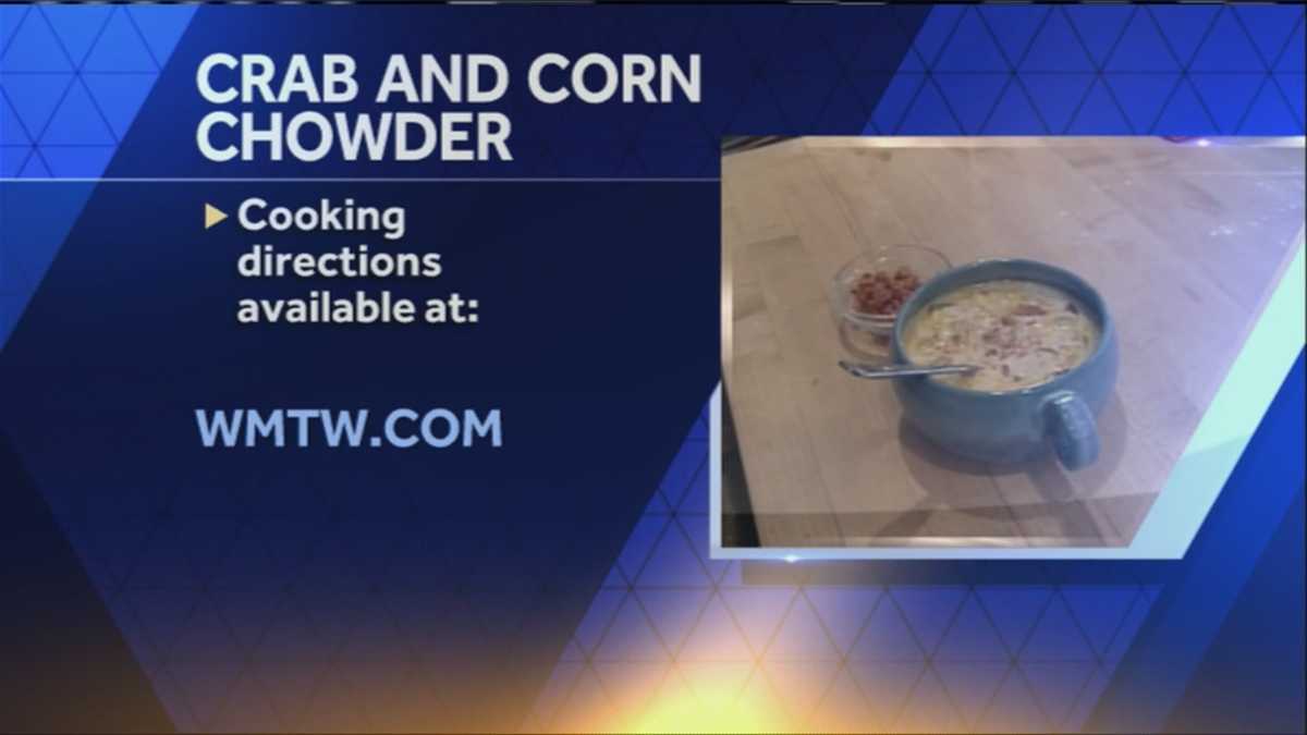 Crab and Corn Chowder