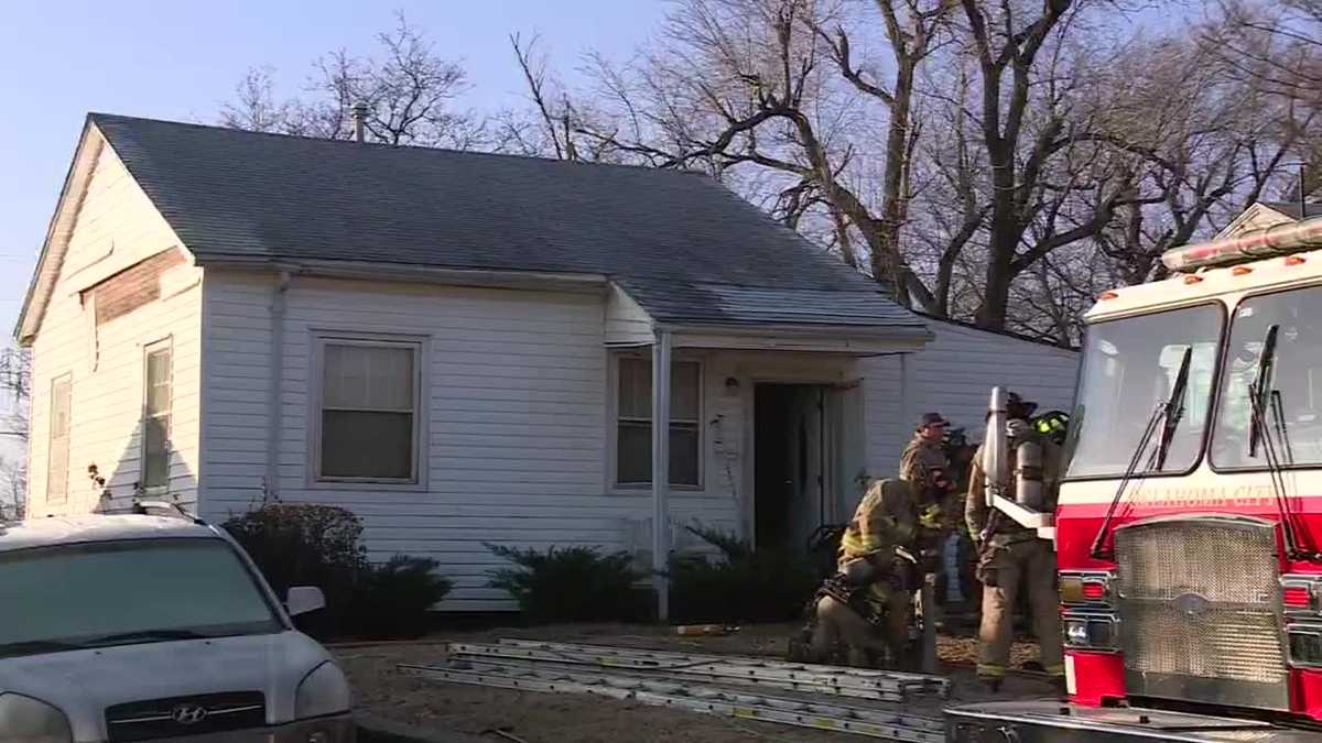 Crews respond to house fire in northeast OKC - KOCO