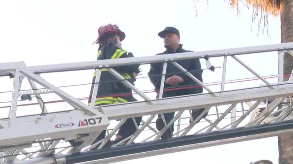 Legislators 'feel the heat' first responders face through Capitol firefighter demo event