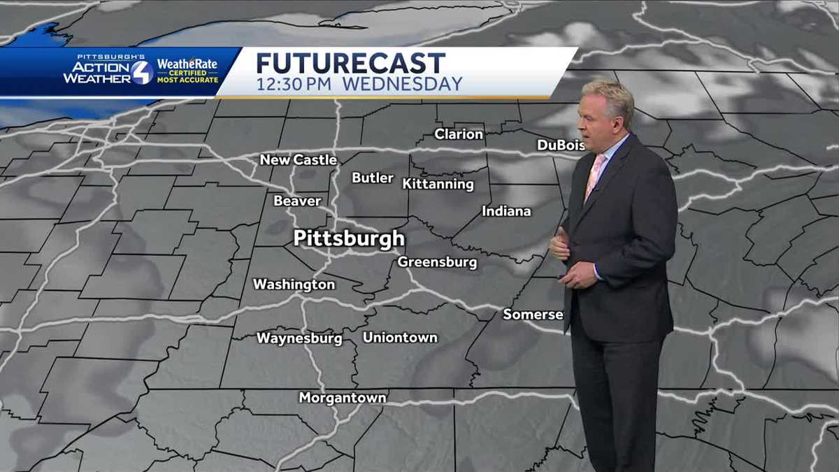 Temperatures to hit high of 70 later in the week