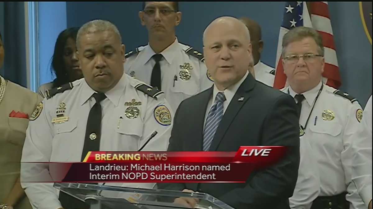 Landrieu thanks Serpas, welcomes interim superintendent to NOPD