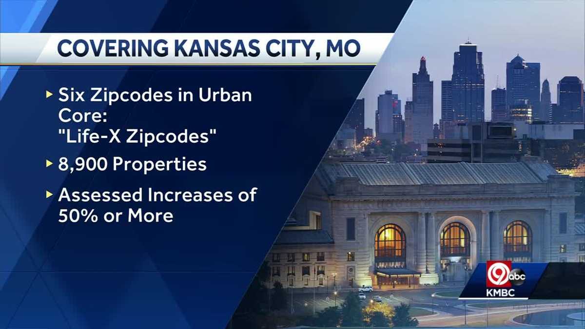 Data shows high property assessments in some of Kansas City's poorest areas