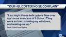 Helicopter noise complaint 