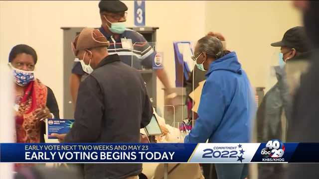 Early voting for Arkansas primary elections begin today - Vimarsana News