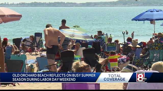 Labor Day weekend in full swing at Old Orchard Beach - Vimarsana News