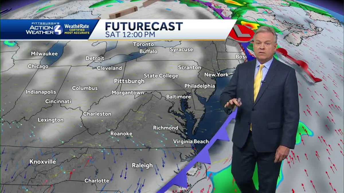 Remnants of Debby to bring rain Friday
