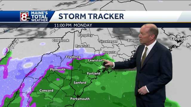 Light rain and wet snow arrives this evening - Vimarsana News
