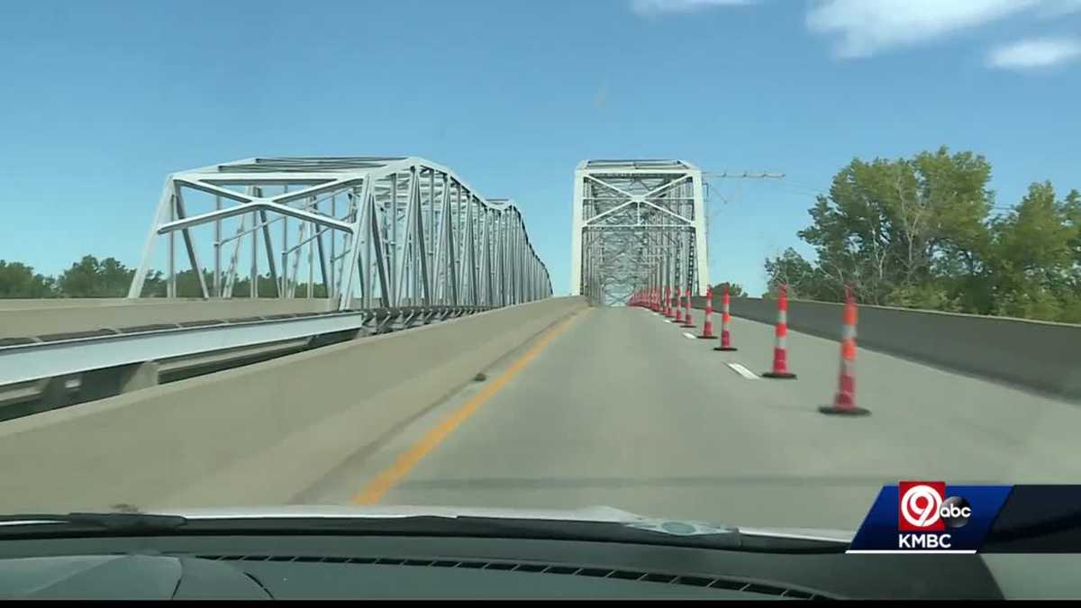 MoDOT closes part of Route 291 Bridge over Missouri River