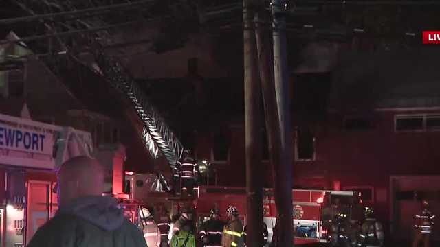 Newport: Crews are battling a house fire on North Main Street - Vimarsana News