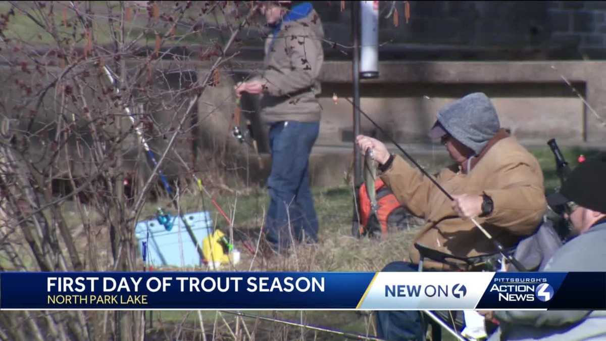 'It's absolutely wonderful' Trout season begins in Pennsylvania