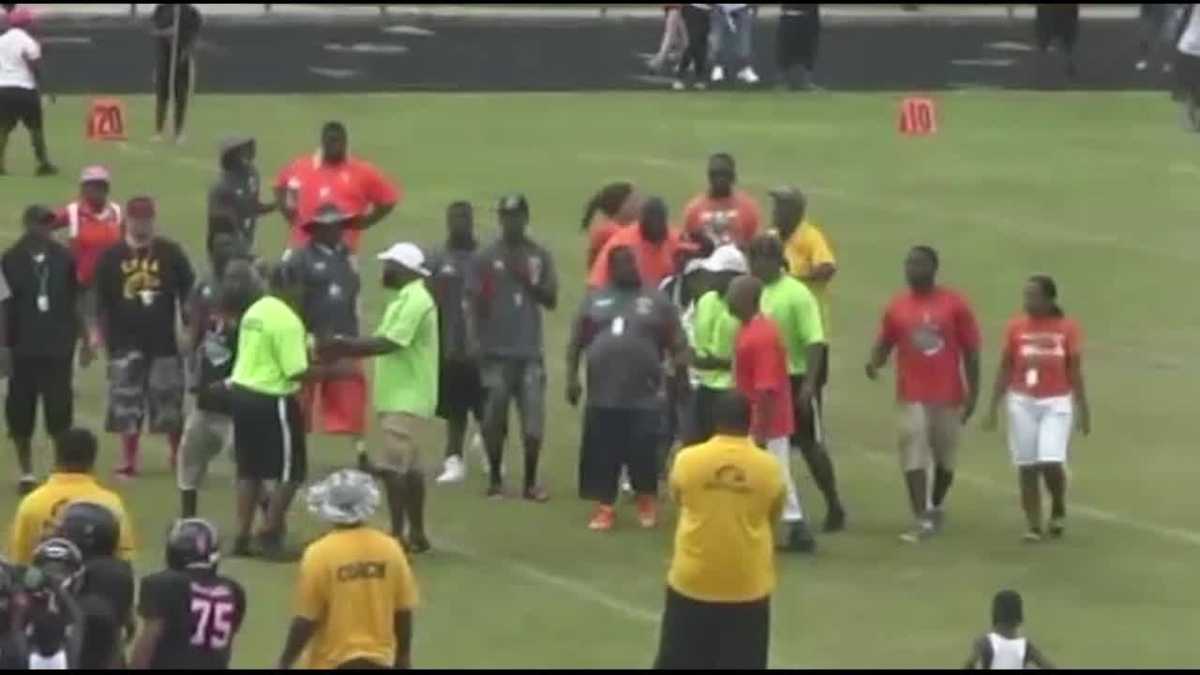 Caught on camera Coach punches ref