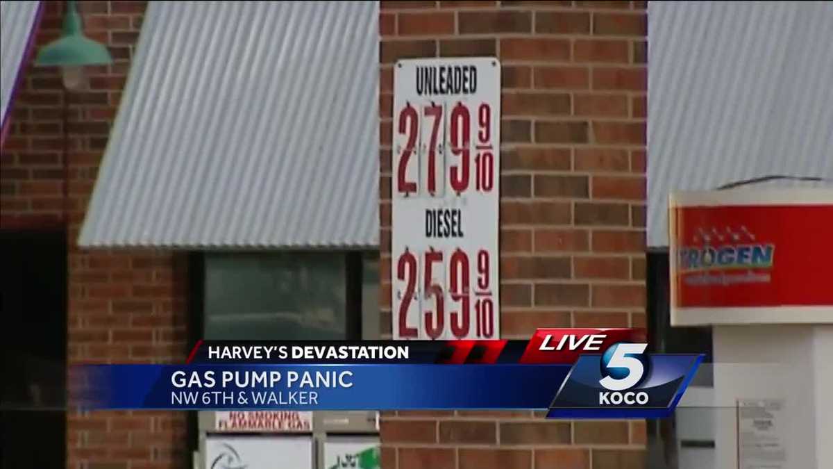 Economist gives his take as some Oklahoma drivers worry of gas shortage