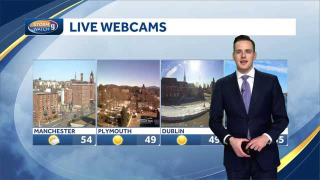 Watch: Pleasant day before possible snow squalls for some - Vimarsana News