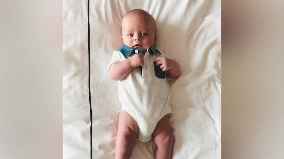 Frozen embryo adoption helps Omaha couple parents