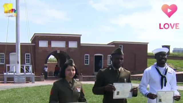 8 military members become US citizens at Fort McHenry - Vimarsana News